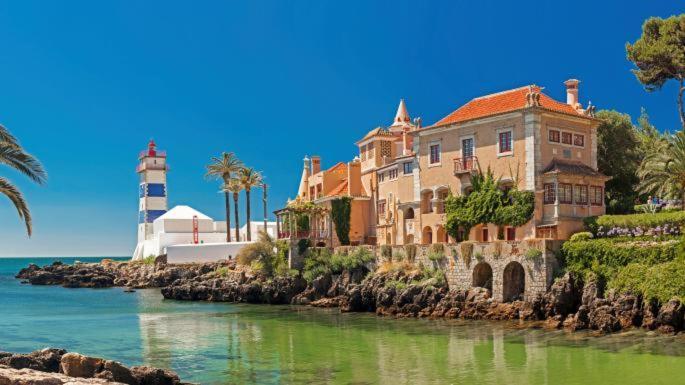 Cascais Lindo - Centro Apartment Bagian luar foto